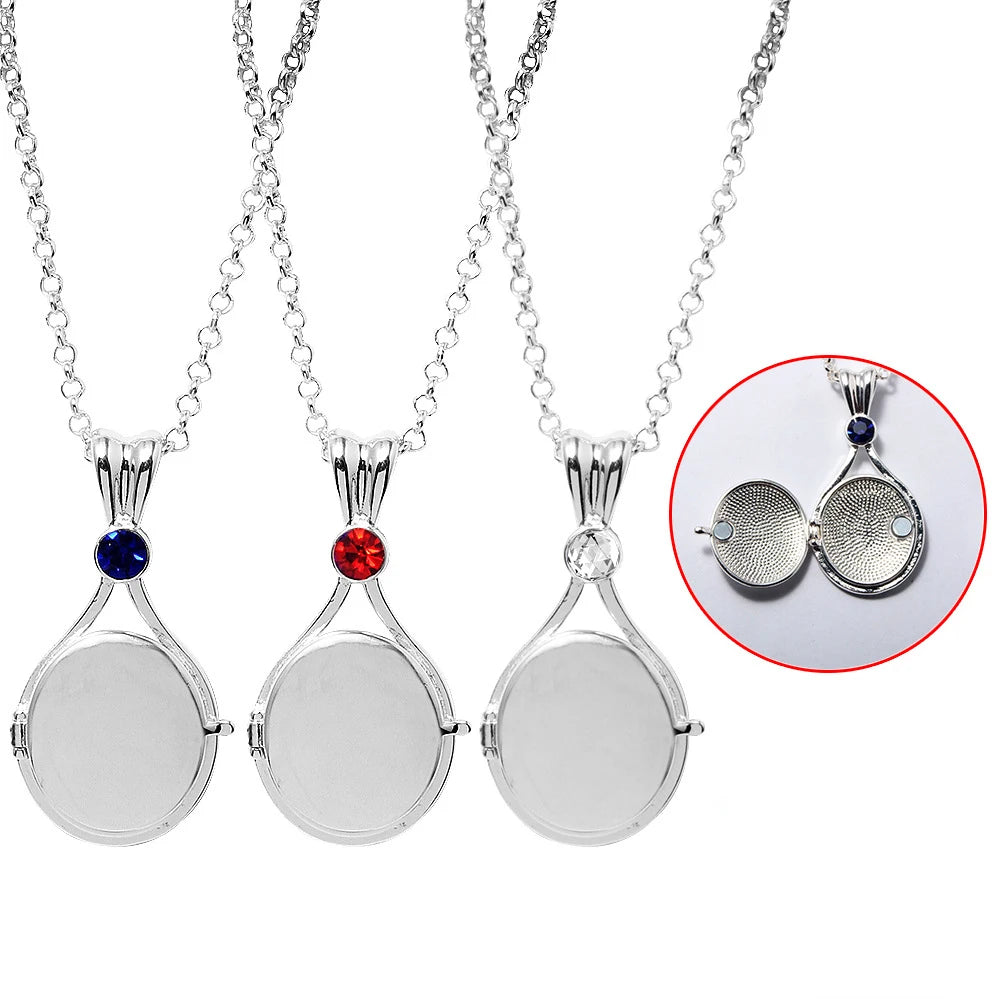 Classic TV H2O Just Add Water Necklace Fashion Mermaid Shell Silver Plated Pendant Necklace For Women Cosplay Jewelry Gift