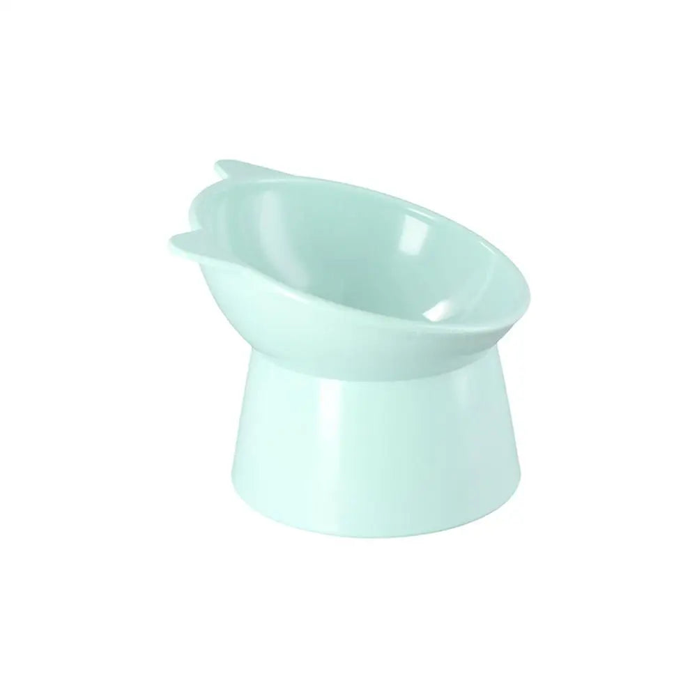 45 Degree Pet Feeder Bowl Stand Bowls Dogs Feeders for Cats Puppy Food Water Bowl Pet Products Feeding Cup Dog Elevated Bowls