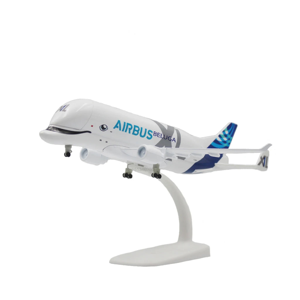 20CM 8inch Diecast Alloy Airlines A380 A350 A330 Beluga For Collection Friend Gift