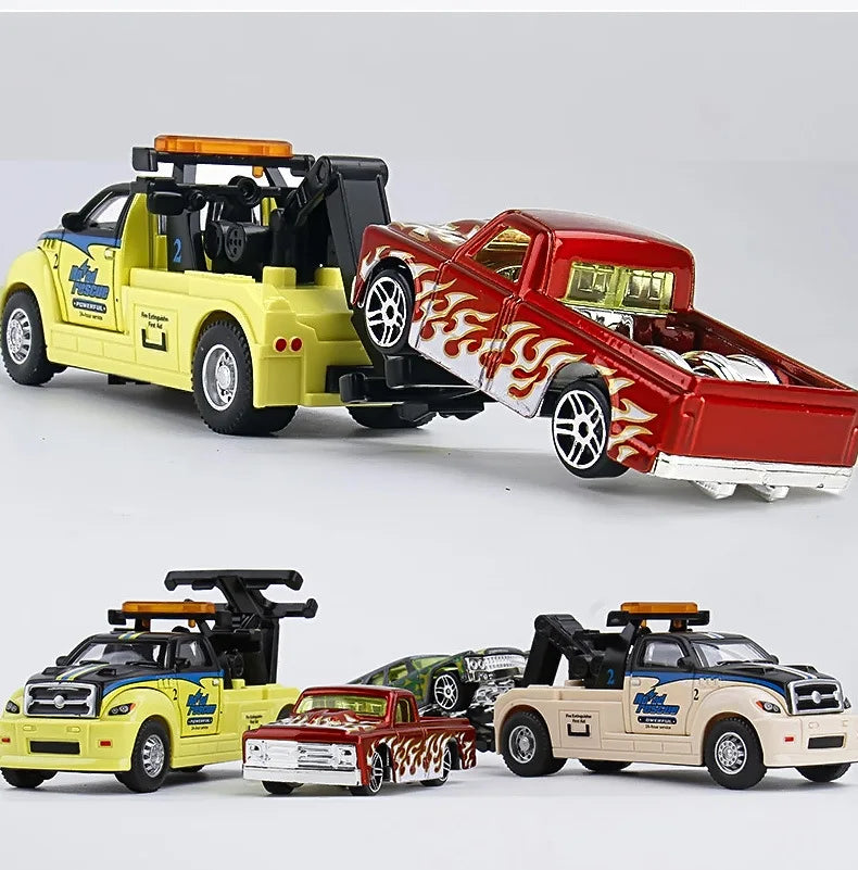 1:64 Scania Container Truck American Container Truck Alloy Diecast Model Car Home Decoration Ornaments Collections Hobby Holiday