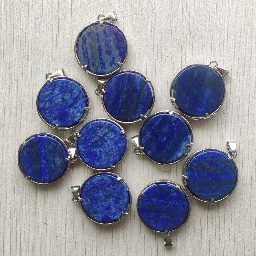 Wholesale 12pcs/lot Fashion Natural Stone Alloy Tree of Life Mix Pendants for Necklaces Jewelry Accessories Making Fast Shipping