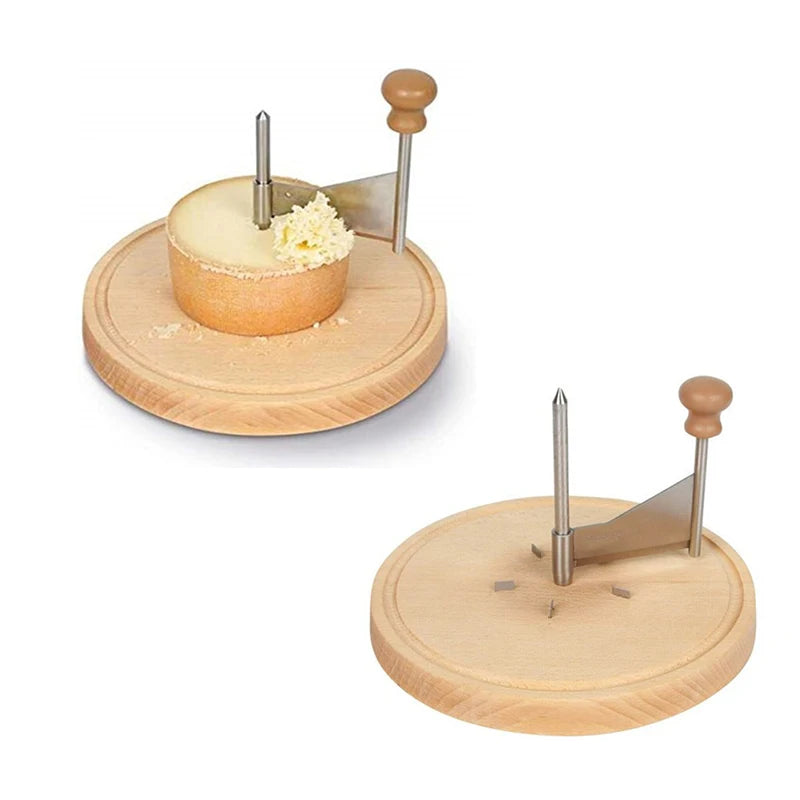 NEW Cheese Cheese Cutting Wooden Rotary Shaver Manual Kitchen Baking Chocolate Chip Scraper Flower Cutter Cheese Shredder