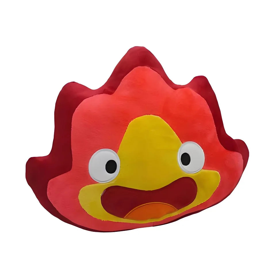 Cute Cartoon Flame Plush Pillow Soft Fire Shaped Stuffed Doll Sofa Throw Cushion Home Decor Toy Birthday Gift