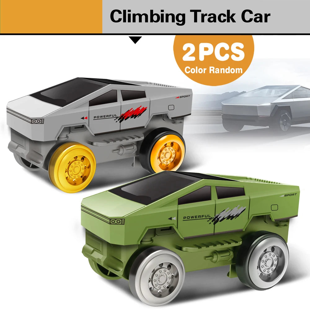 Replacement Cars for Tracks - Extra Race Car Accessories for Dinosaur Race Track & Train Toy Gift - for Kids Boys and Girls Toys