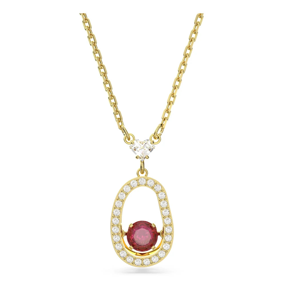 2026 New High-Quality Colorful Candy Butterfly Crystal Star Dancing Heart Double-Layer Simple Necklace - Valentine's Day Gift