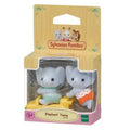 Sylvanian Families Anime Girl Figures Furniture Set  ternurines Authentic elephant twins