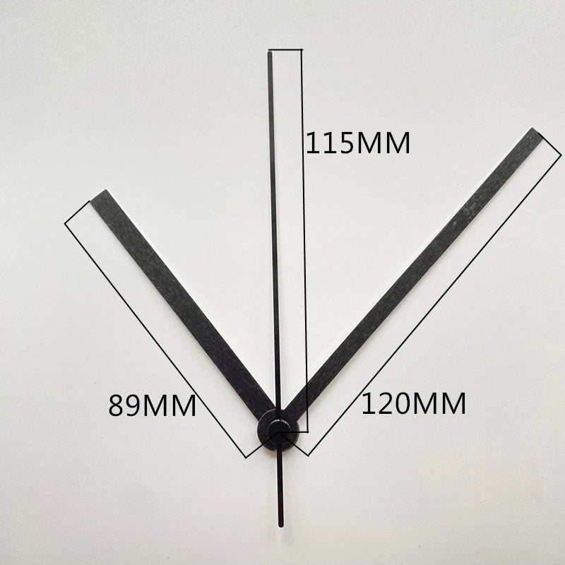 Wall Clock Hands Arms DIY Quartz Clock Movement Accessories Pointers Home Decor 10Sets