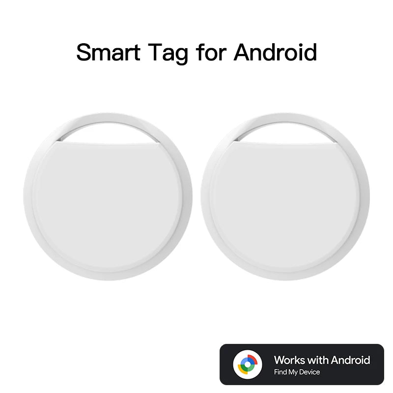 Bluetooth GPS Tracker Airtag For Android Phones Work With Google Find My App Key Finder Pet Smart Tag For Xiaomi Samsung