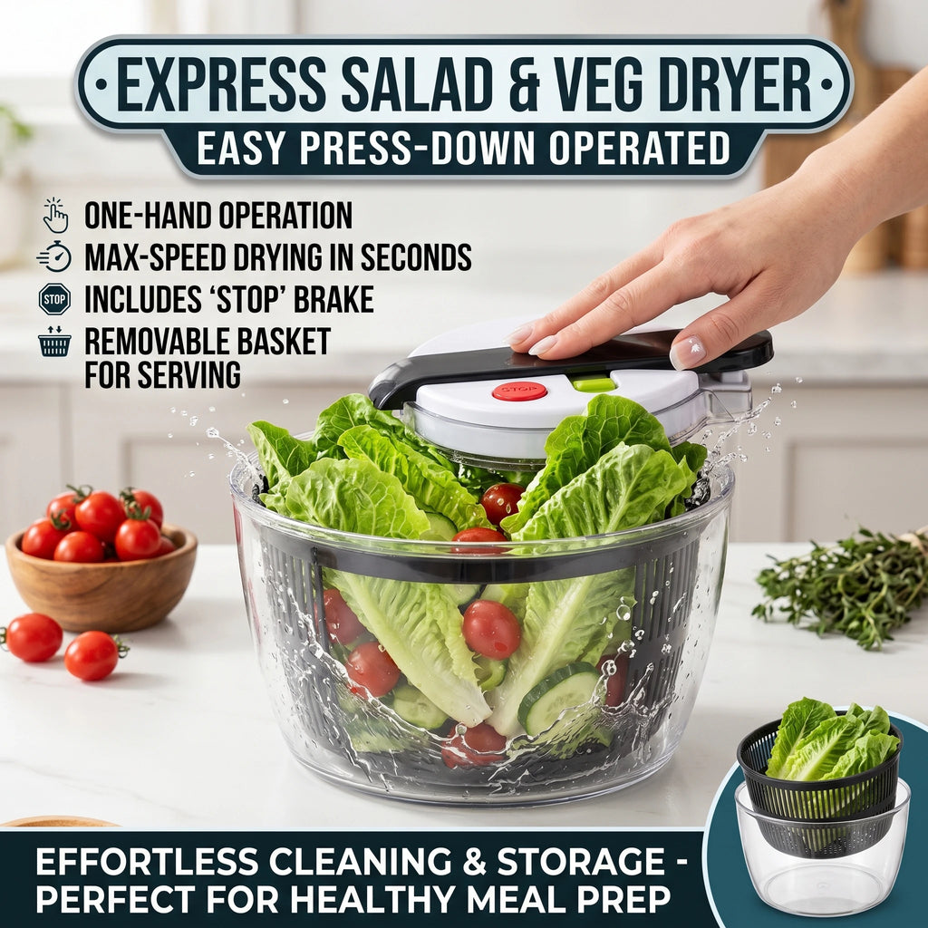 Vegetables Salad Spinner Lettuce Leaf Vegetable Dehydrator Multifunctional Vegetable Washer Salad Vegetable Dryer Mixer