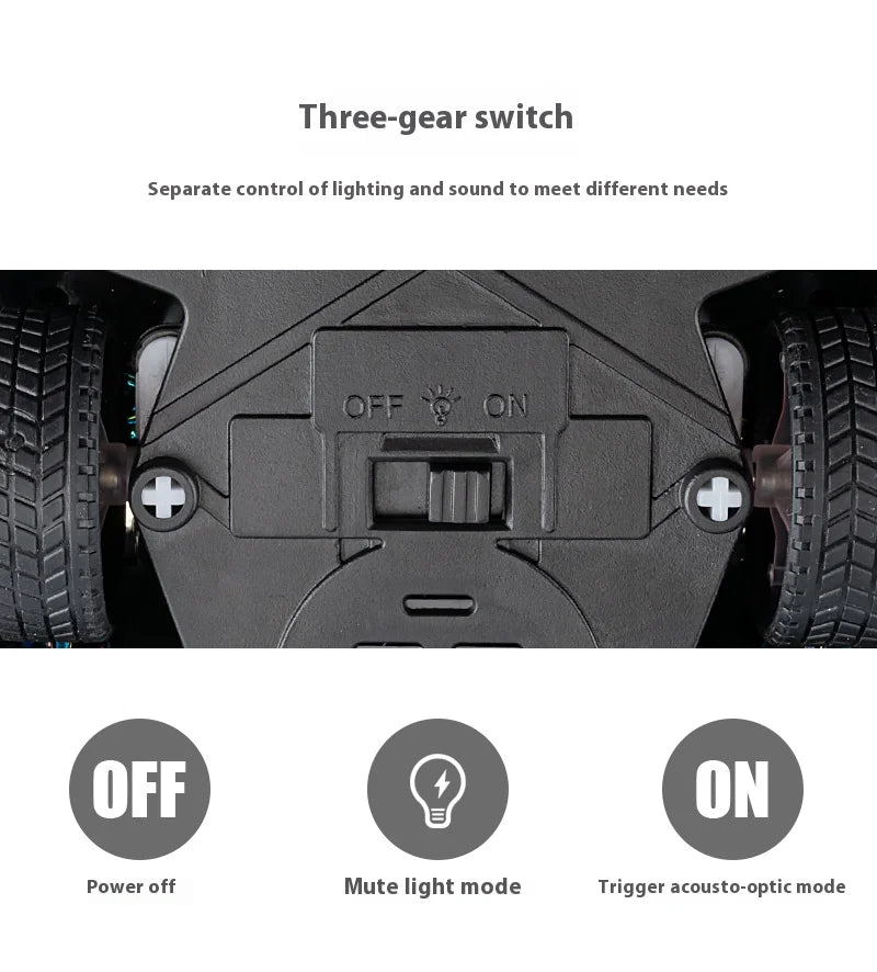 1:24 Lamborghini Revuelto Spray Plating Version With Water Spray, Fog Effect Realistic Simulation Alloy Model Boy Gift