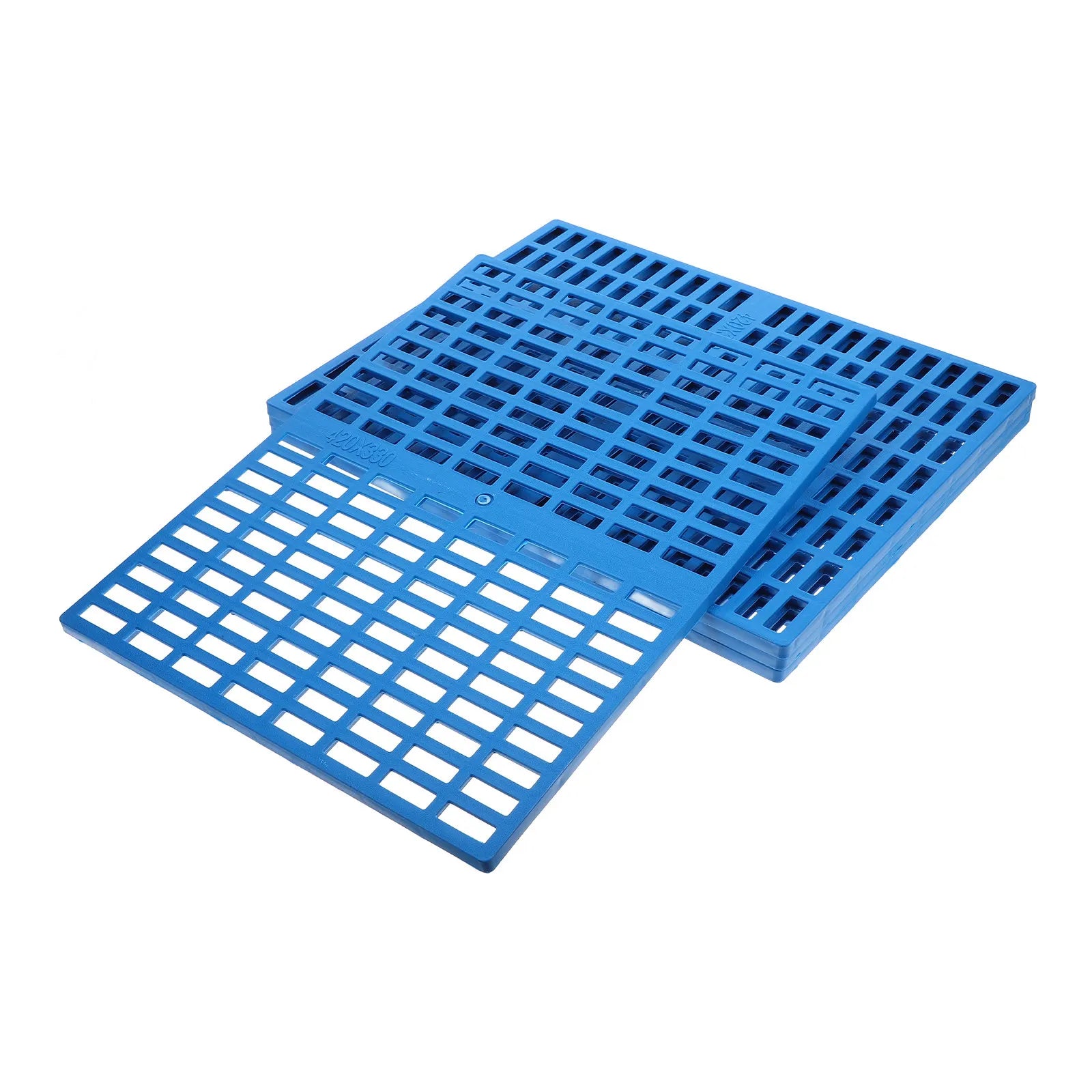 4Pcs Bunny Cage Mat Plastic Pet Foot Pads Rabbit Floor Mat Guinea Pig Cage Accessories Small Animal Foot Cushions
