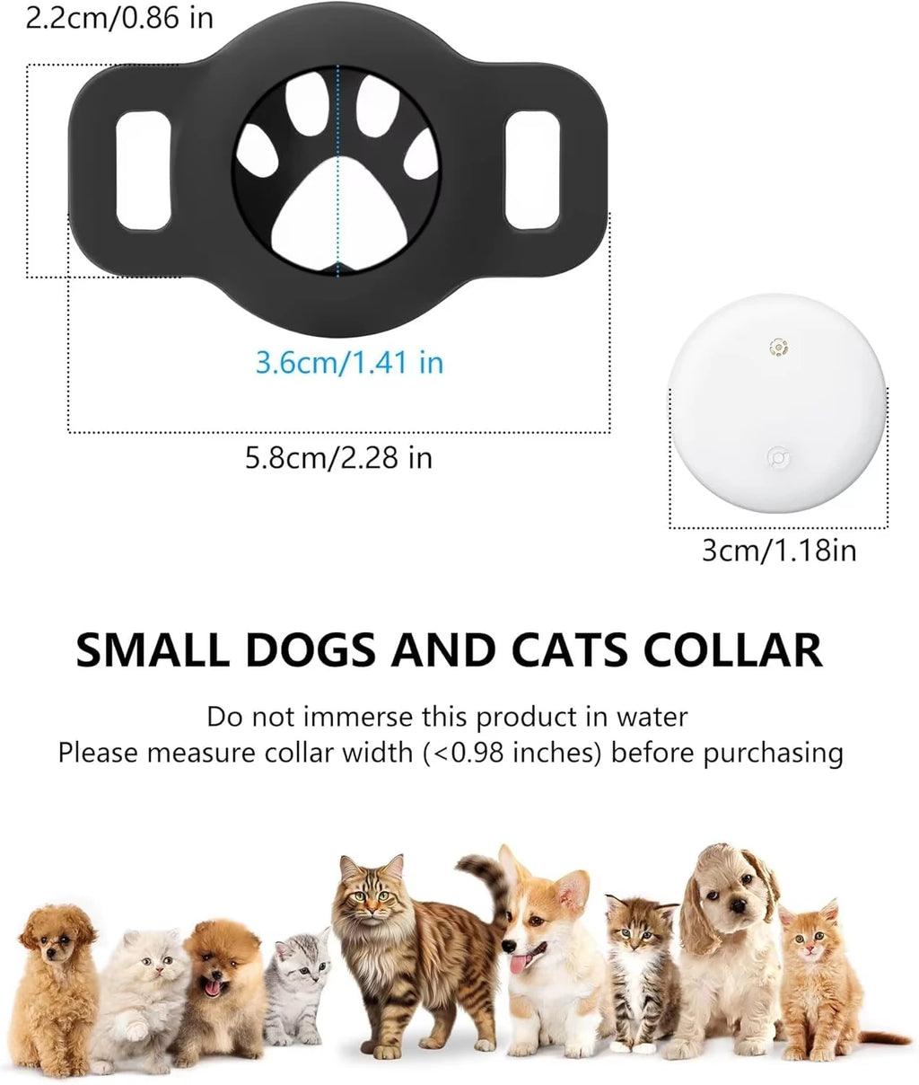 Adjustable Pet Collar Gps Tracker Google Find My Android Finder Location Tracker Kits Pet Supplies Cat Pet Electronic Devices