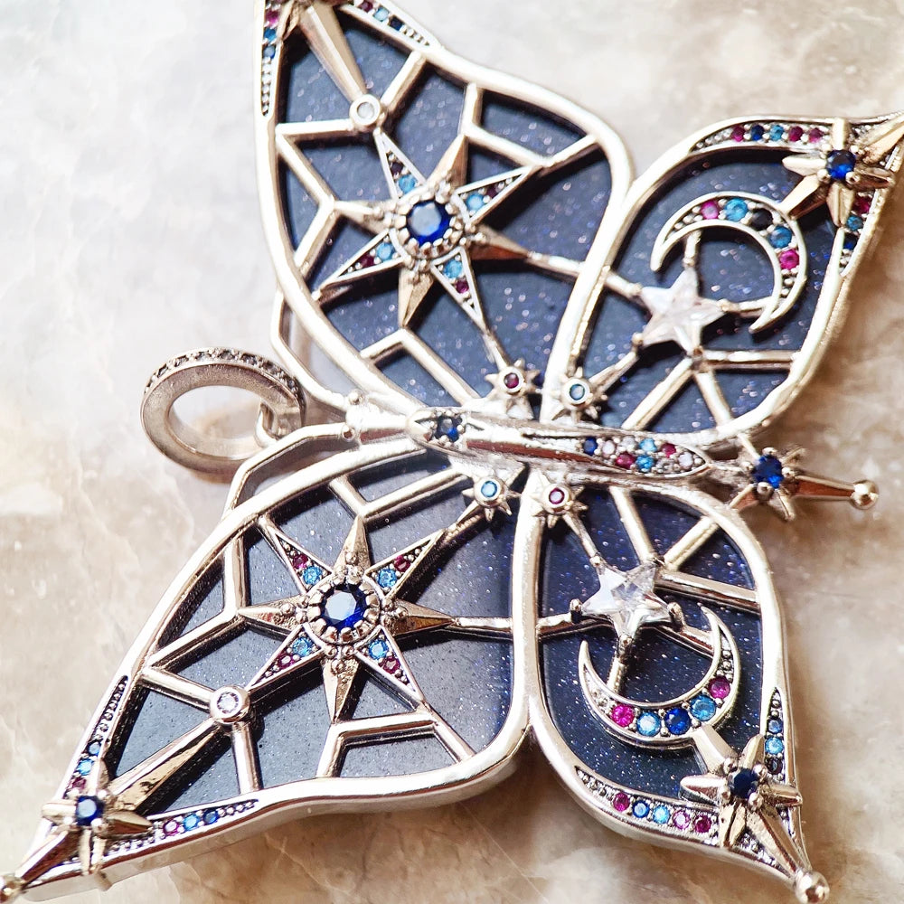 Pendant Pomegranate Tree Flower Bird Butterfly Dragonfly Cat Koala Brand New Jewelry Europe 925 Sterling Silver Gift For Woman