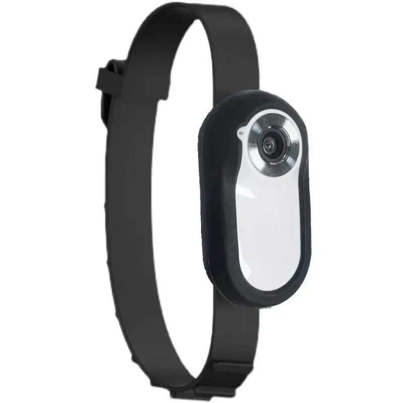 HD 1080P Pet Camera Collar No WiFi Needed, Video Recording Dog & Cat Tracker Collar, Ideal Birthday Gift for Active Pets