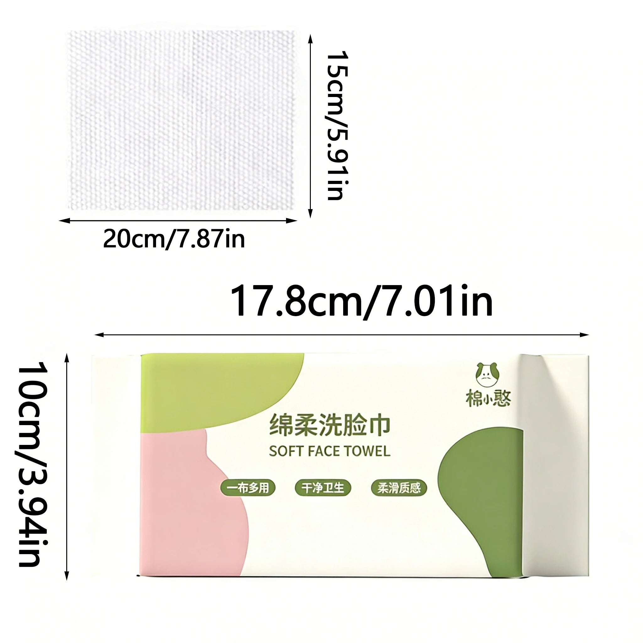 30PCS Ultra Soft Thick Disposable Pet Wipes Gentle Dog Cat Face Eye Paw Daily Cleaning Tear Stain Removal Grooming Supplies