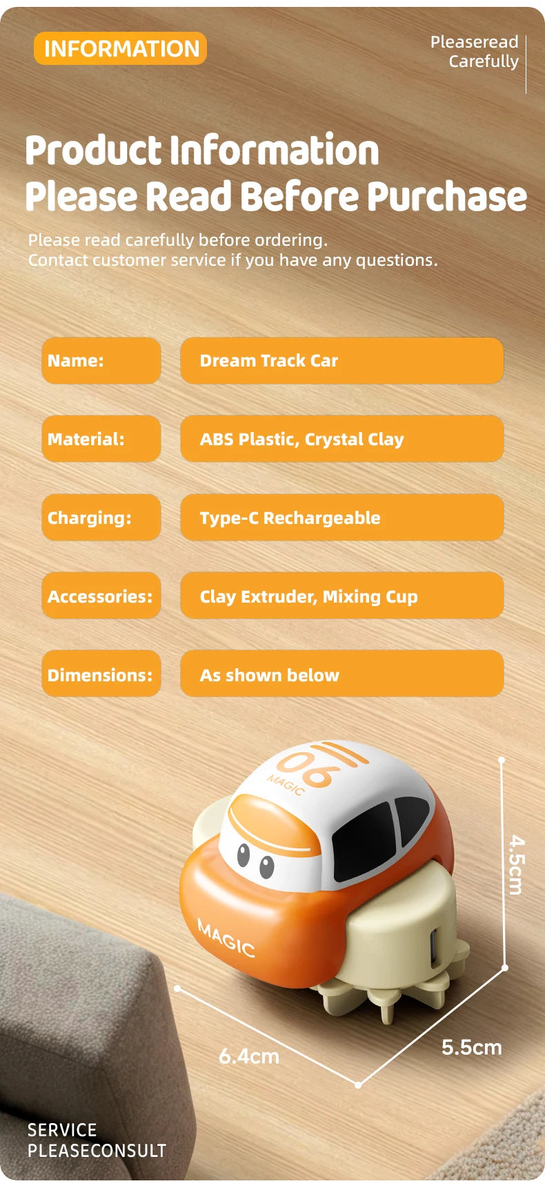 DIY Assemble Variable Track Toy Car, Educational Electric Mini Car with Crystal Mud Track, Magical Dream Changeable Track Toys
