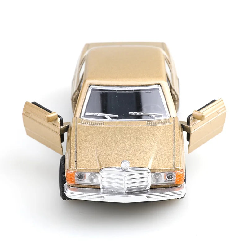 (bagged)1:36 Classical S-class, Alloy Model Car, Simulated Off-Road Vehicle, Children's Alloy Car, Boy's Toy Model, Car Ornament