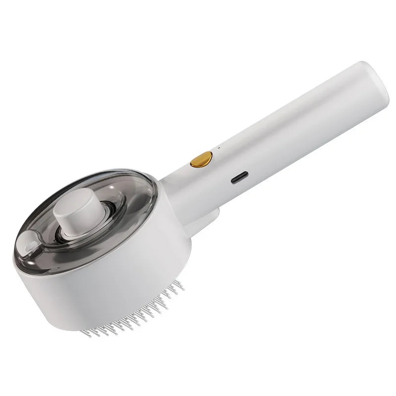 Pet Massage Comb, Cat and Dog Spray One-click Hair Removal Comb, Comb Ultraviolet Mite Removal Comb, Pet Supplies