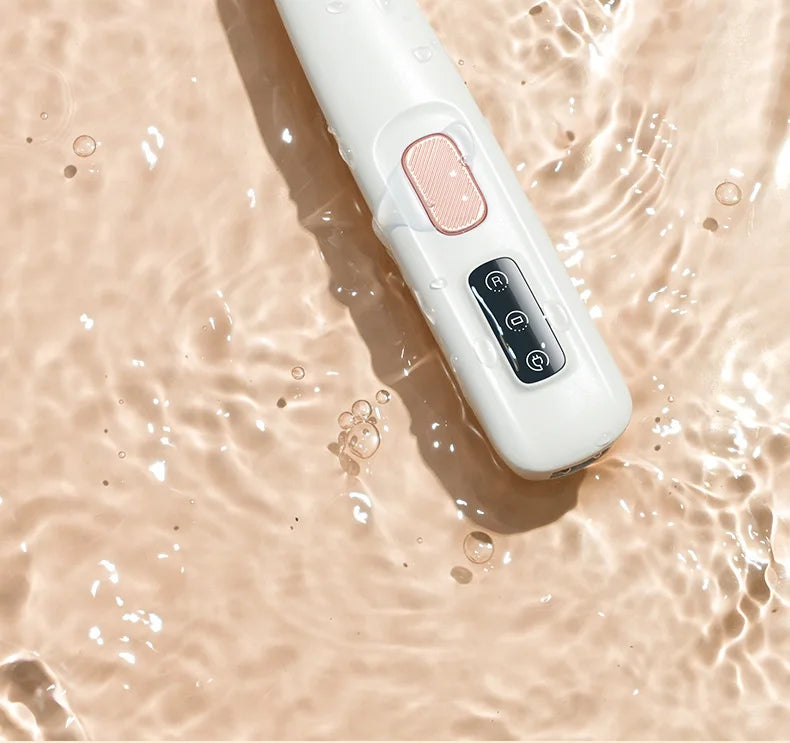 Pet Grooming Clippers Dog Cat LED Light Waterproof Electric Trimmer for Paws Feet Hair Cutting Dog Hair Dog Trimmer Pet Grooming