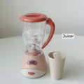 Mini Household Appliances Kitchen Toys Pretend Play Set with Coffee Maker Water Dispenser and Toaster for Kids Boys Girls Gifts
