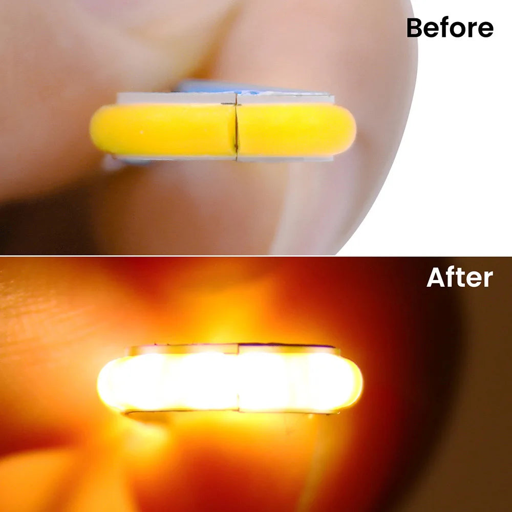5V USB 3mm PCB COB LED Strip Light with Switch Dimmer Remote Control 320 LEDs High Density Linear Lighting Flexible Tape Lamp