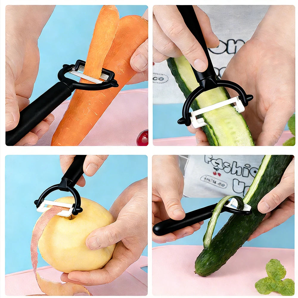 Fruit Vegetable Ceramic Peeler Delicate New Kitchen Tools Zirconia parer Kitchen Cutlery Vegetable Fruit Peeler Paring Knife
