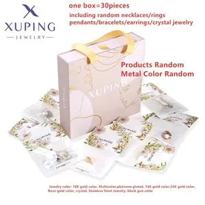Xuping Jewelry Charm Fashion 50cm 60cm Romantic Pendant Necklace of Gold Color Women Exquisite Love Birthday Gift X001103702